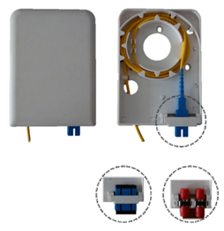 ���� ���������� ��������� (����������� �������) ��� ����� FTTH, ��� FO-WBL-FTTH-1DLC-PLC