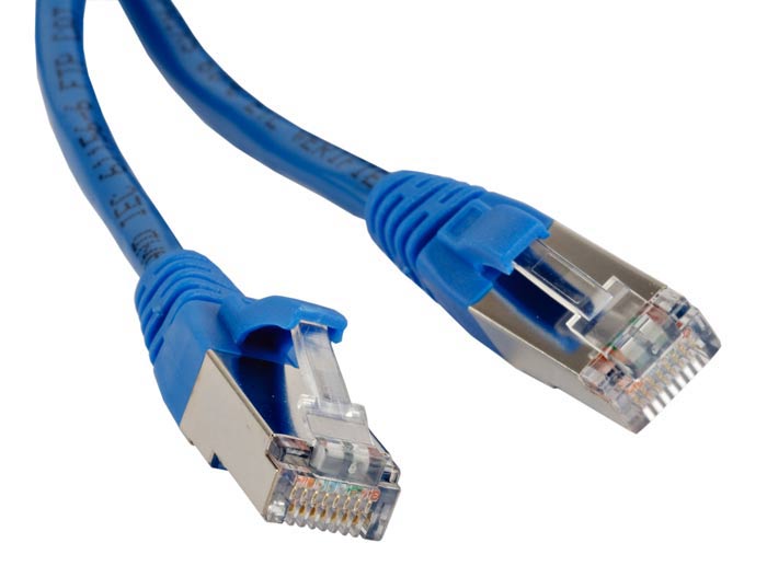 ����-���� Hyperline PC-LPM-STP-RJ45-RJ45-C5e-2M-LSZH-BL ����� ��������������