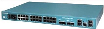  Raisecom Manageable L2 switch, 2410/100Base-T + 4 combo ports, single AC power supply