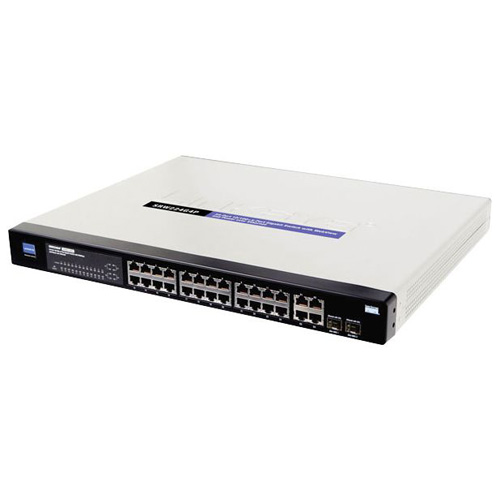 ���������� PoE Cisco SB SRW224G4P-K9-EU