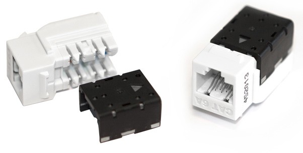 ������ Keystone Jack RJ-45 ��������� 6A, KJNE-8P8C-C6A-90-WH ������� � ������� NE-TOOL