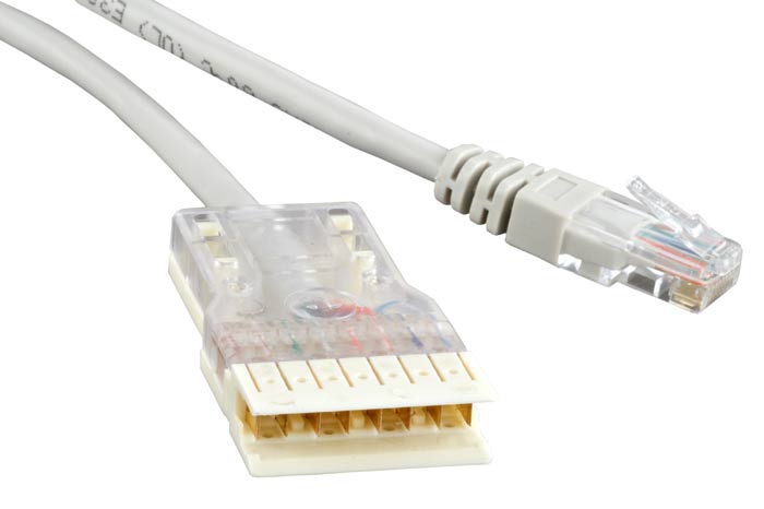 ����-���� 110 ��� - RJ-45, 4 ����, Cat.6 (1 �)