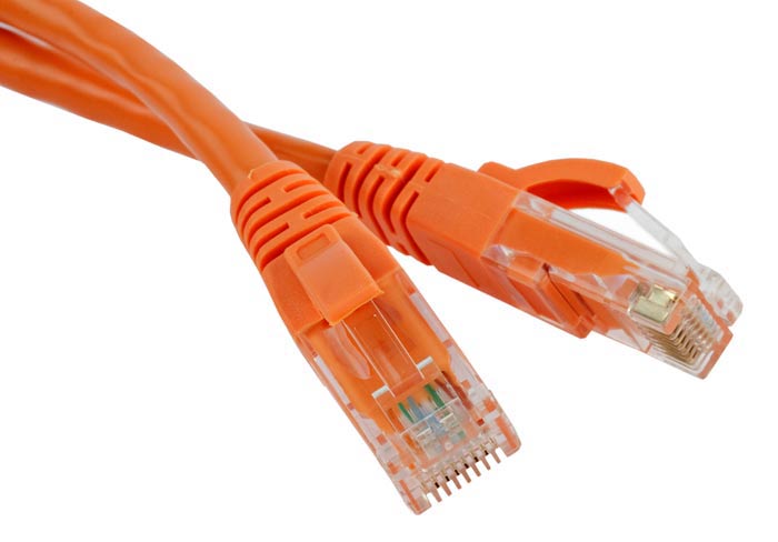 ����-���� Hyperline PC-LPM-UTP-RJ45-RJ45-C6-15M-LSZH-OR ���������