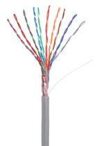 ������ NETLAN F/UTP 10 ���, ���.5, ����������, PVC, �����������, 100���, �����, 305�