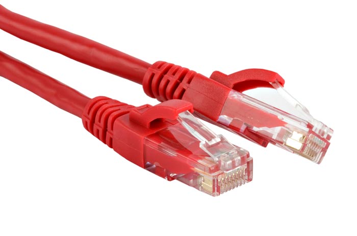 ����-���� Hyperline PC-LPM-UTP-RJ45-RJ45-C6-0.5M-LSZH-RD �������