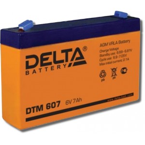 ����������� ����������� ��������-��������� Delta DTM 607