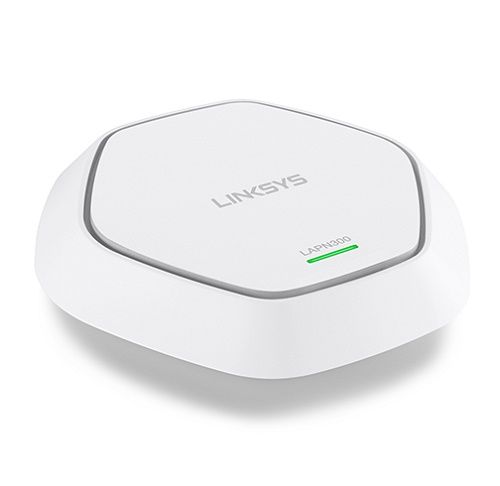 Linksys ����� �������, 2.4GHz, 300 Mbps, PoE