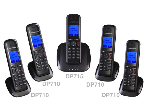 VoIP DECT ������� DP715