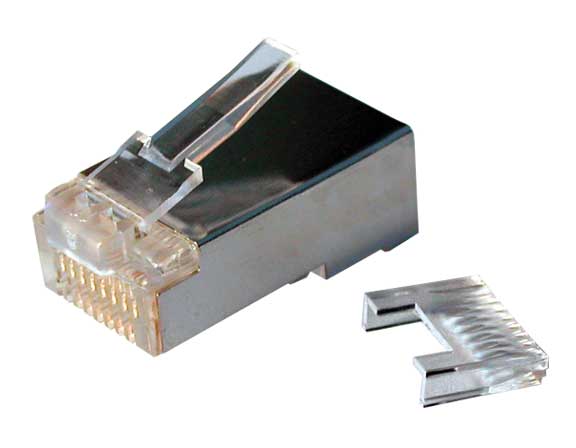 ������ RJ-45 ��������� 5, solid, �� ��������, ��������������