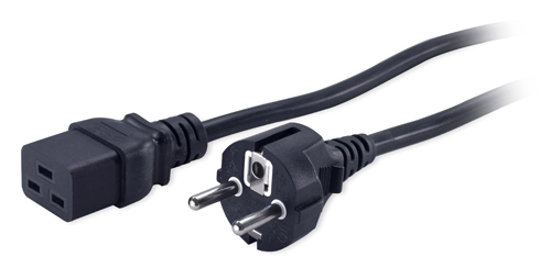 ������ ������� PWC-IEC19-SHM-3.0-BK (Schuko - IEC320 C19)