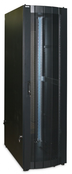 ��������� ���� 19" TSA-4261-PD-RAL9004, 42U 600�1000