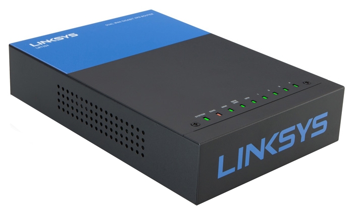 Linksys ������������� Dual WAN, Gigabit