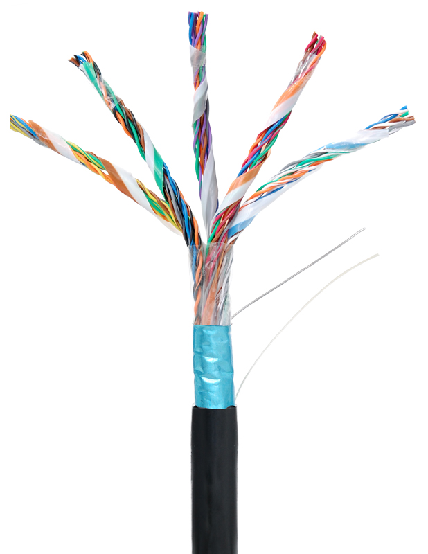 ������ NETLAN F/UTP 25 ���, ���.5, �������, PE -40C, �����������, 100���, ������, 305�