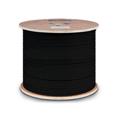 ������ ����� ���� UUTP4-C5E-S24-SW-OUT-PE-BK-500, 4 ����, ��������� 5e, �����������, �������, � ������