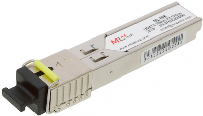 SFP ������ WDM, 20 ��, 1550/1310��, 155 ��/�
