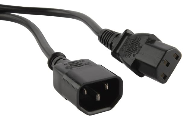 ������ ������� PWC-IEC13-IEC14-5.0-BK (IEC320-C14 - IEC320-C13)