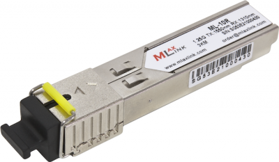 SFP ������ WDM, 3 ��, 1550/1310��, 1,25 ��/�