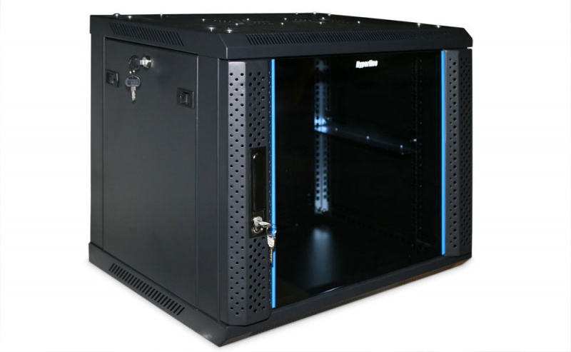 ��������� ���� 19" TWFS-2266-SR-RAL9004 22U 600x600