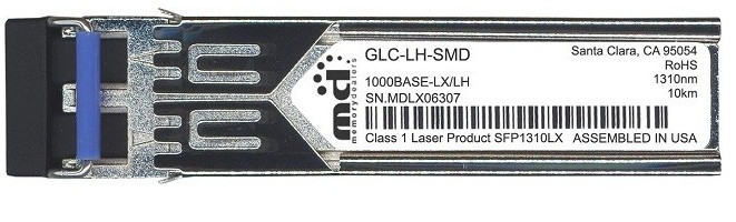 ������ 1000BASE-LX/LH SFP, MMF/SMF, 1310nm, DOM