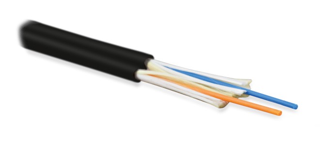 ������ ���������-���������� ������������ 50/125 (OM2), FO-D3-IN-50-2-LSZH-BK ����������, 2 �������