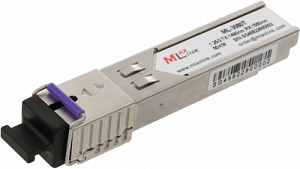 SFP ������ WDM, 80 ��, 1490/1550��, 1,25 ��/�