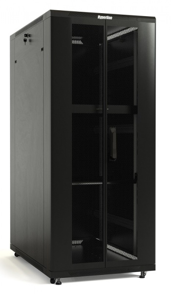 ��������� ���� 19" Hyperline TTB-4766-DD-RAL9004