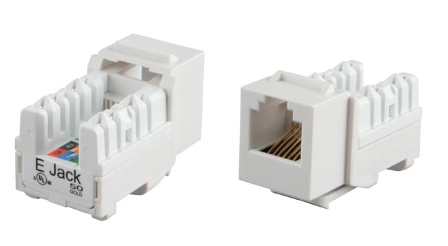 ������ Keystone Jack 6P6C RJ-12 (����������), ������� � ������� E-TOOL