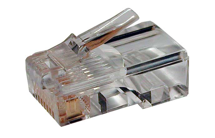 ������ RJ-45 ��������� 5, ������������� PLUG-8P8C-U-C5