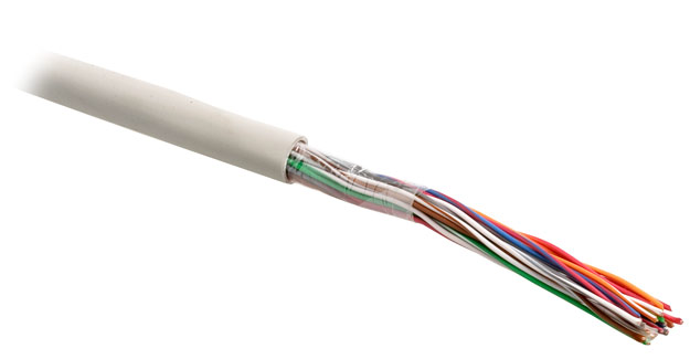 ������ ����� ���� 10 ���, UTP ��������� 3, ����������� (26AWG)