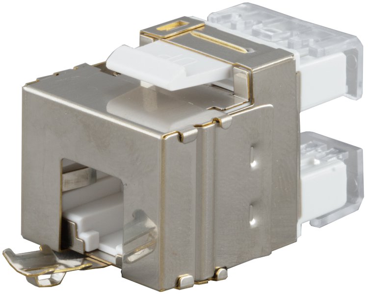 ������ Keystone Jack RJ-45 ��������� 5�, ��������������, Krone type