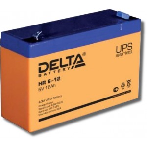 ����������� ����������� ��������-��������� Delta HR 6-12