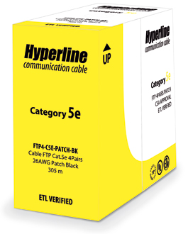 ������ ����� ���� FUTP4-C5E-P26-IN-LSZH-GY-305, 4 ����, ��������� 5�, ������������, ����������, �����