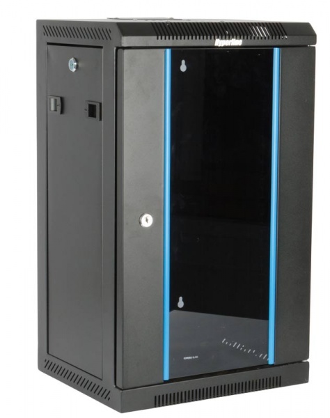 ��������� 10" ���� TDC-12U-GR-RAL9004, 12U