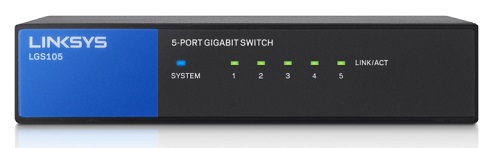 Linksys 5-�������� ����������, Gigabit