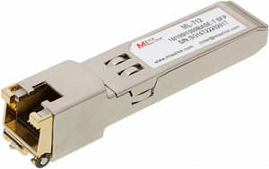 SFP ������ MLaxLink SFP UTP 10/100/1000M RJ45 0.1km