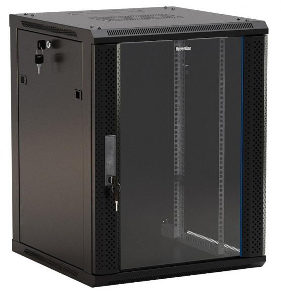 ��������� ���� 19" Hyperline TWB-FC-1845-GP-RAL9004