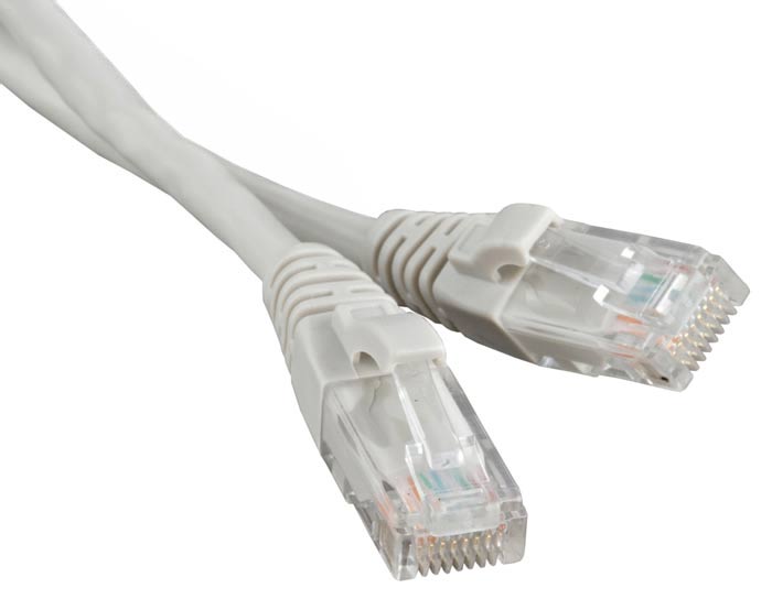 ����-���� Hyperline PC-LPM-UTP-RJ45-RJ45-C5e-1.5M-LSZH-GY �����