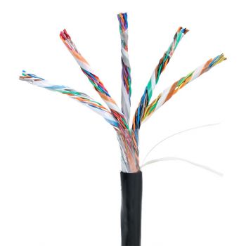 ������ NETLAN U/UTP 25 ���, ���.5, �������, PE -40C, �����������, 100���, ������, 305�
