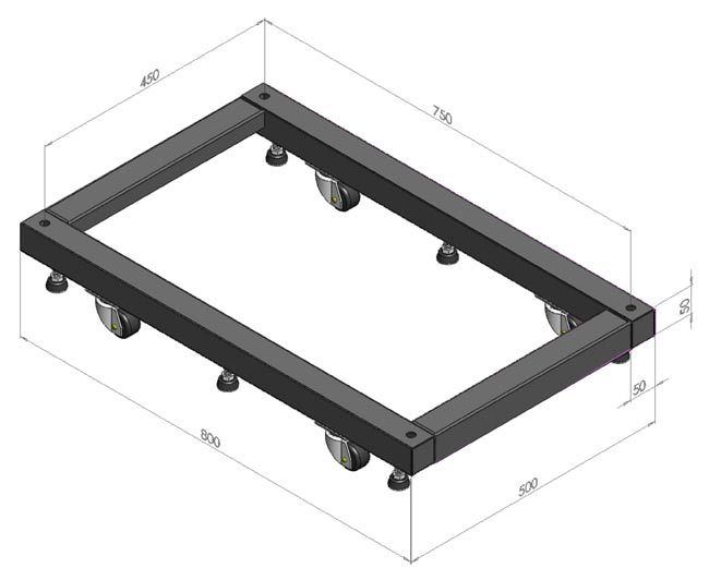 ��������� ��� ����� ORV2 � ORV2A �������� 600 ��, ORV-BSM-600