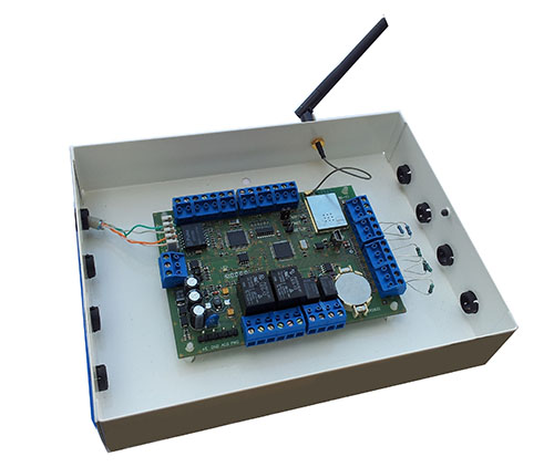 ������� ���������� Gate-IP-Pro (IP100)